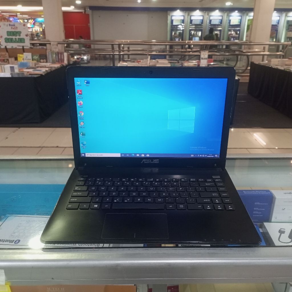 Laptop ASUS x401U #Second - Bergaransi TOKO