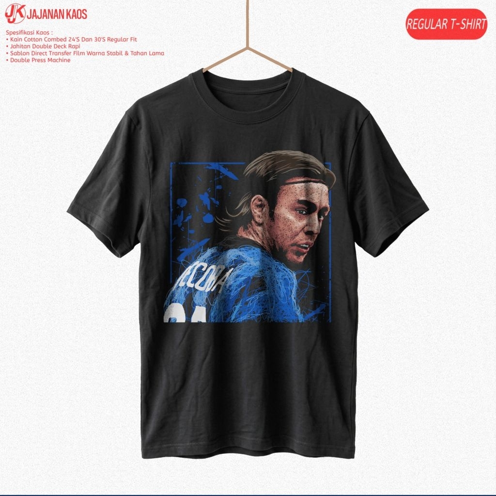 Kaos Distro Bola ALVARO RECOBA INTERNAZIONALE LEGEND Gaya Coretan