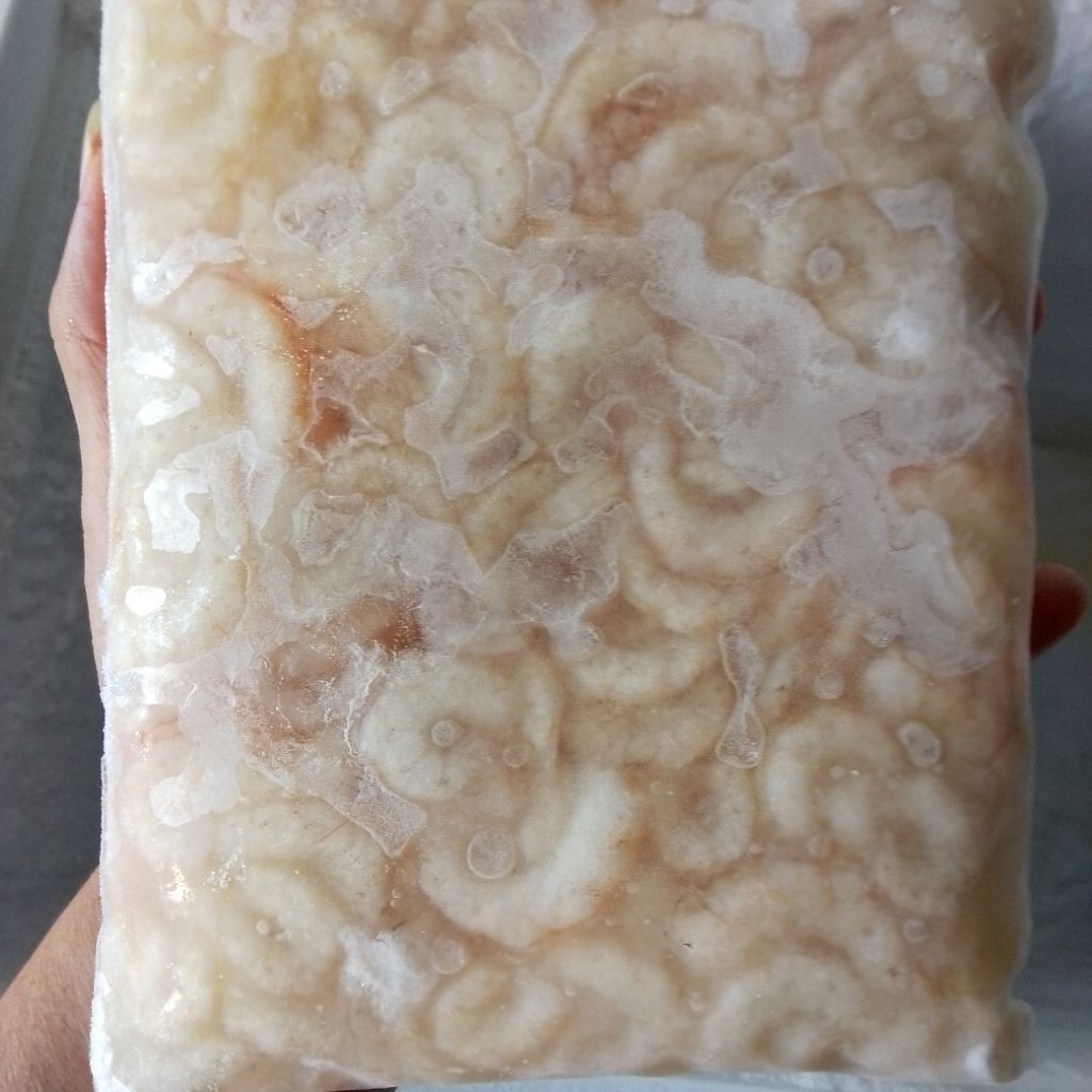 udang kupas frozen