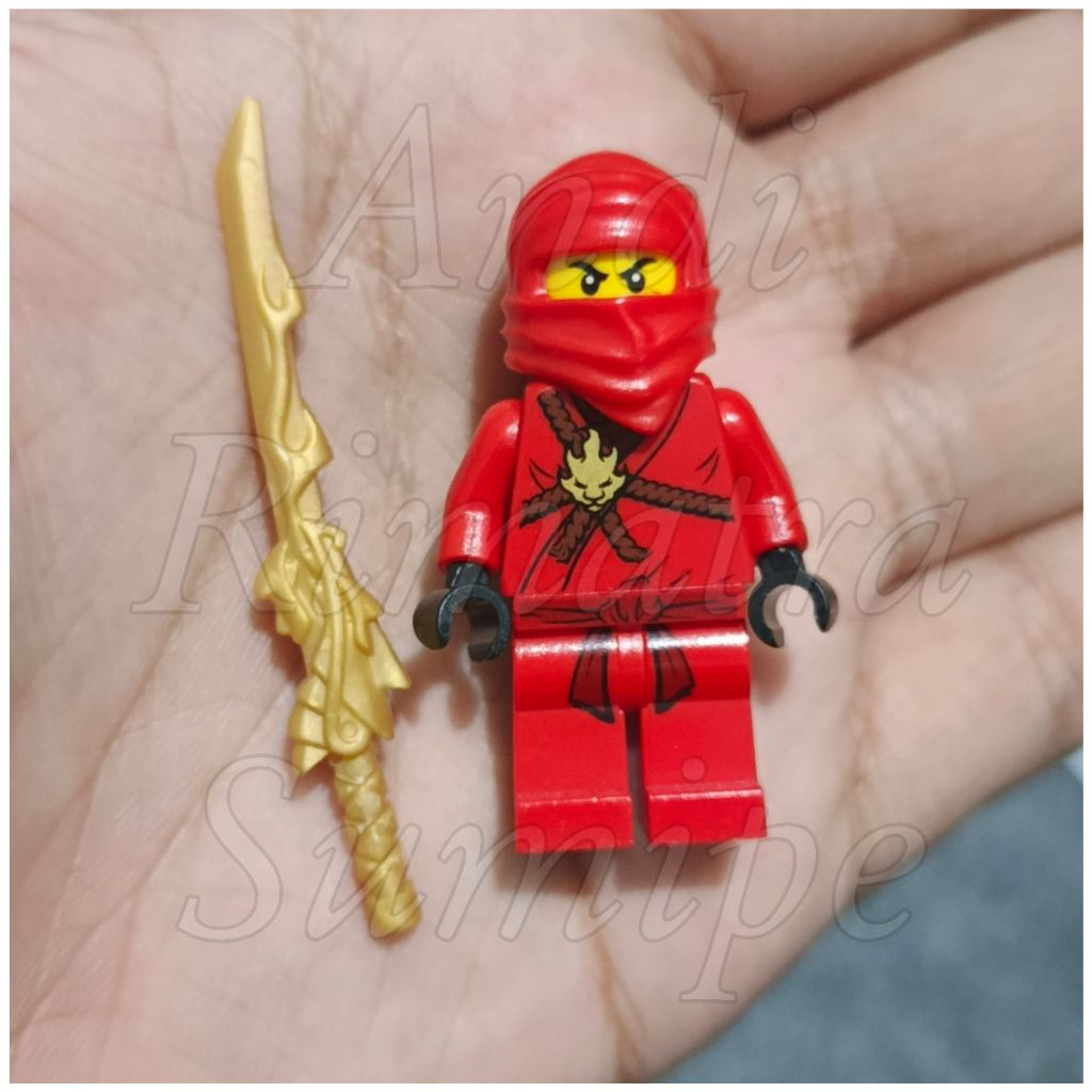 Lego Ninjago Kai Pilot Original