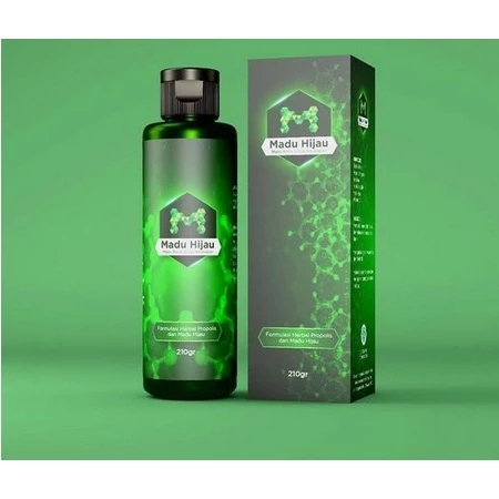 Madu Hijau M - Madu Hijau Original Untuk Lambung isi 210 gr