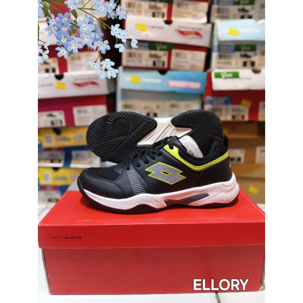 PROMOO SEPATU LOTTO PRIA_LOTTO ELLORY BADMINTON_SEPATU ORIGINAL