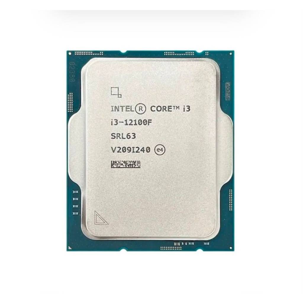 PROCESSORE CORE i3 12100F 3.3 ghz