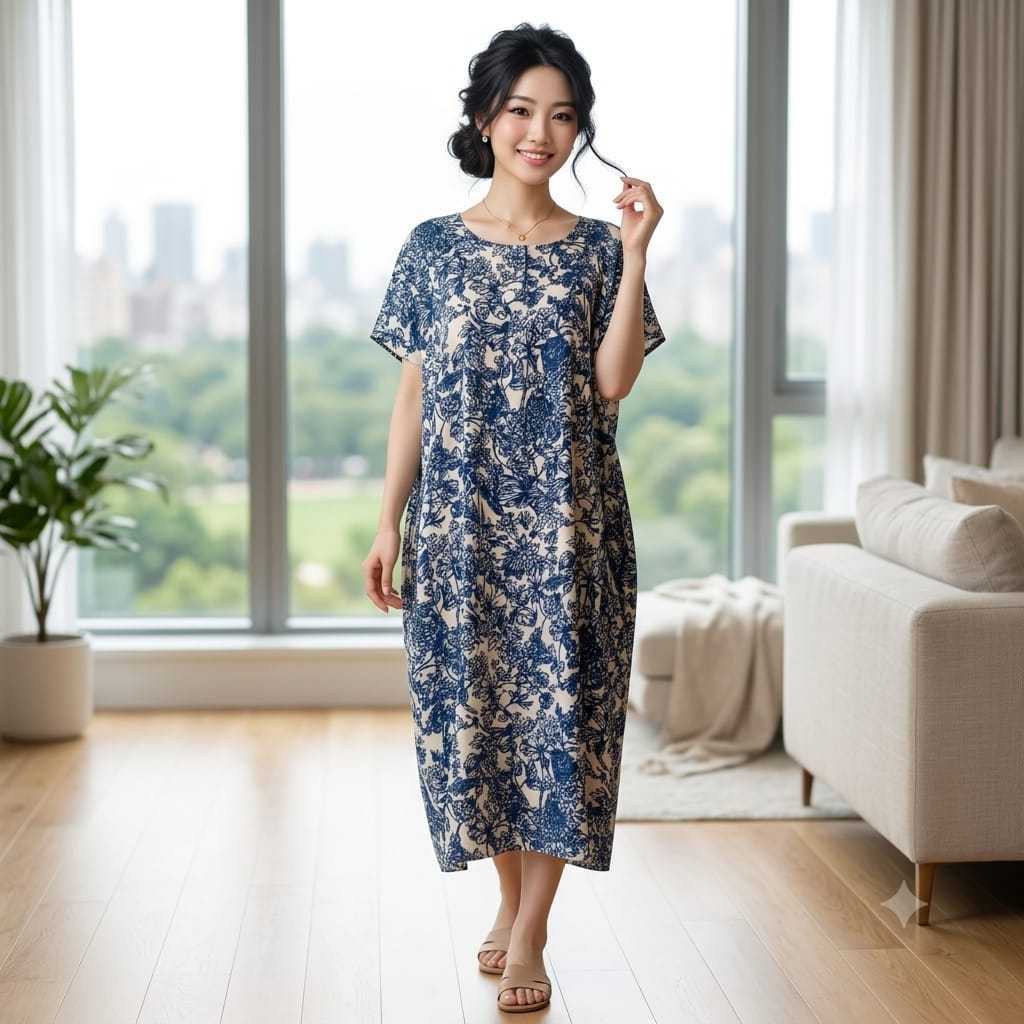PROMO DASTER RAYON 85RIBU 3 PCS RIJEK PRINTING DEWASA JUMBO