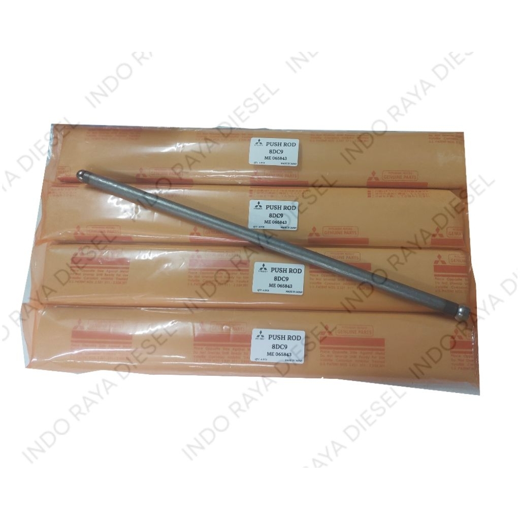 Push Rod/Sumpit Klep Mitsubishi 8DC9/8DC10/8DC11/10DC11