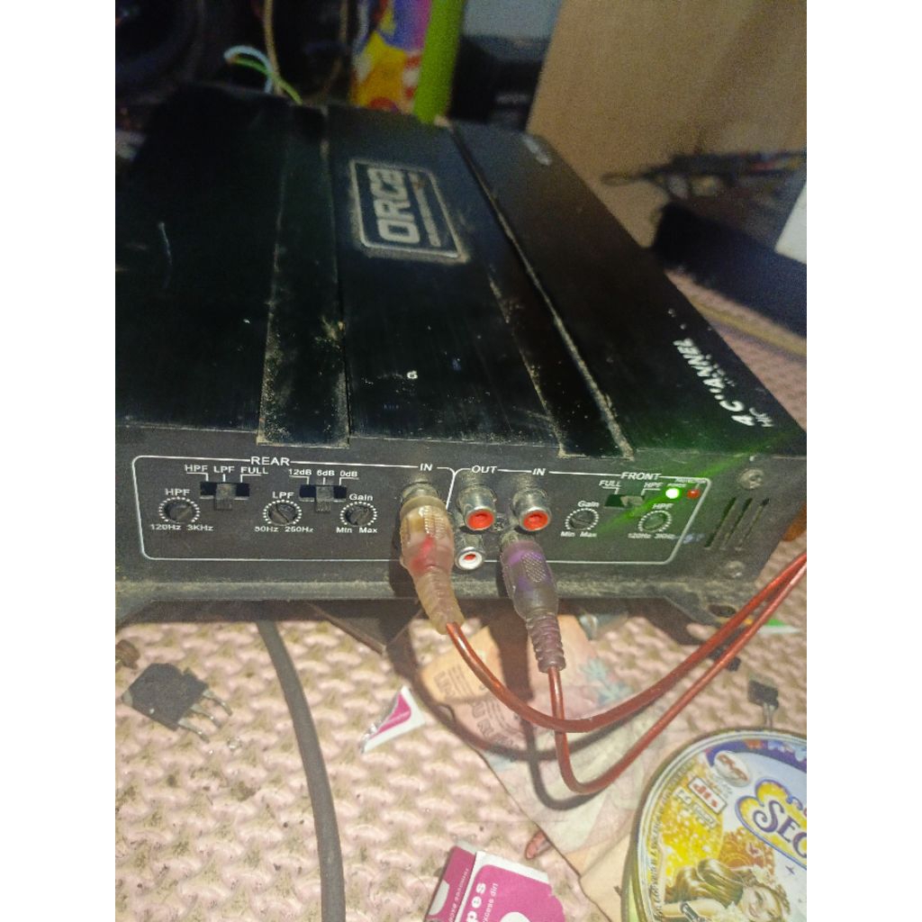 power amplifer mobil bekas
