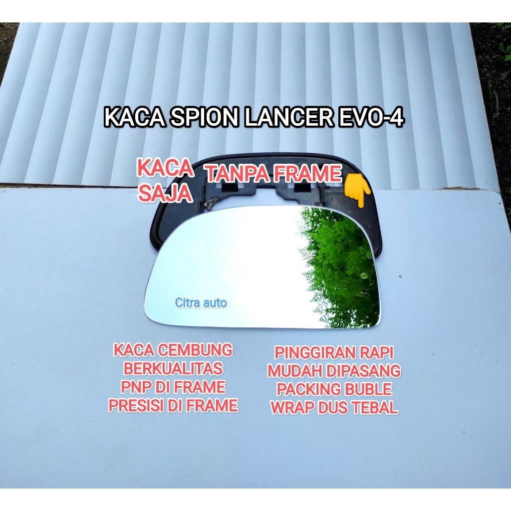 Cermin Spion Lancer Evo4 EVo 4 Evo-4 Satuan