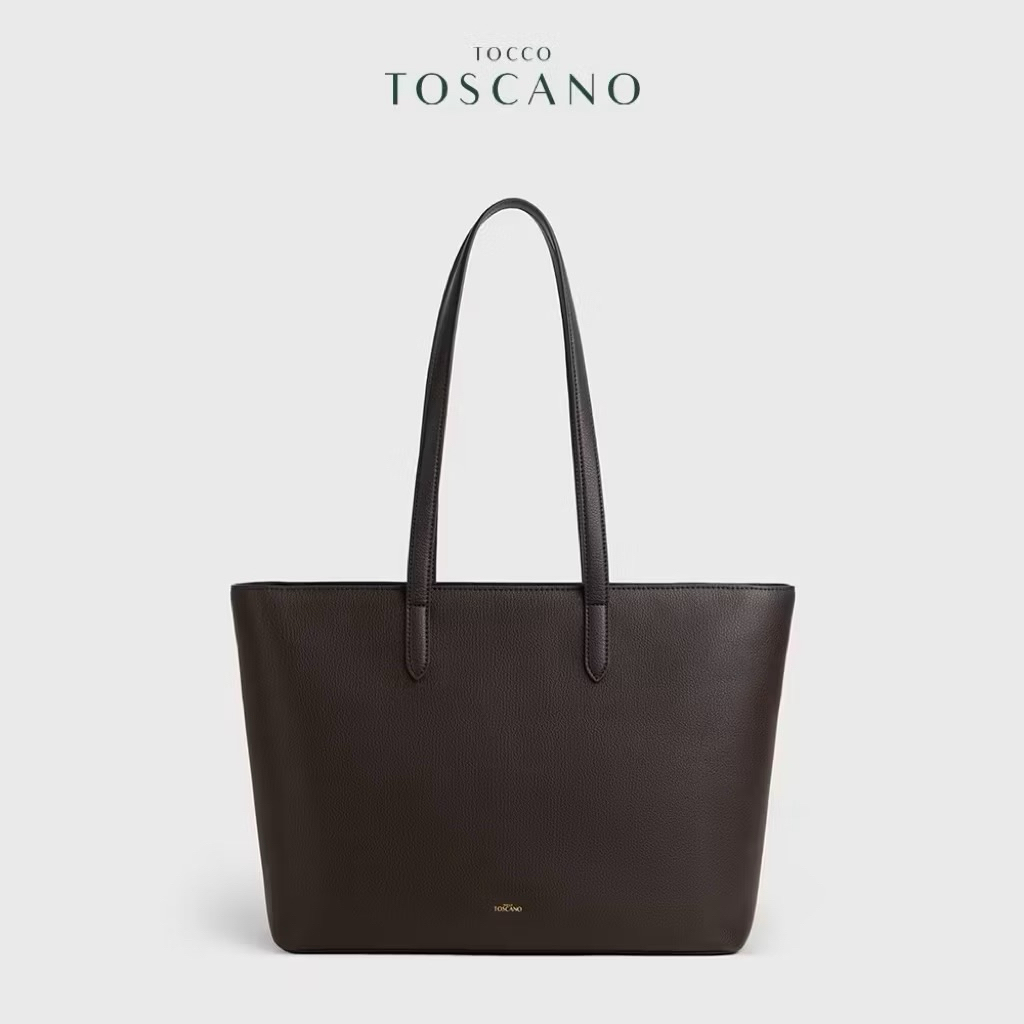Preloved - Tocco Toscano Aimee Tote Bag - Dark Plum