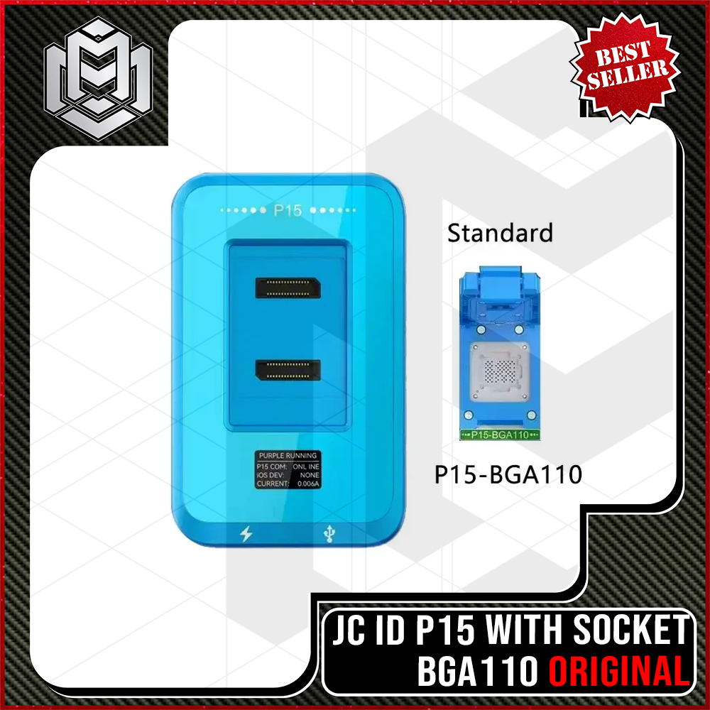 MM - JC ID P15 Nand ProgrammeRr With Socket BGA110