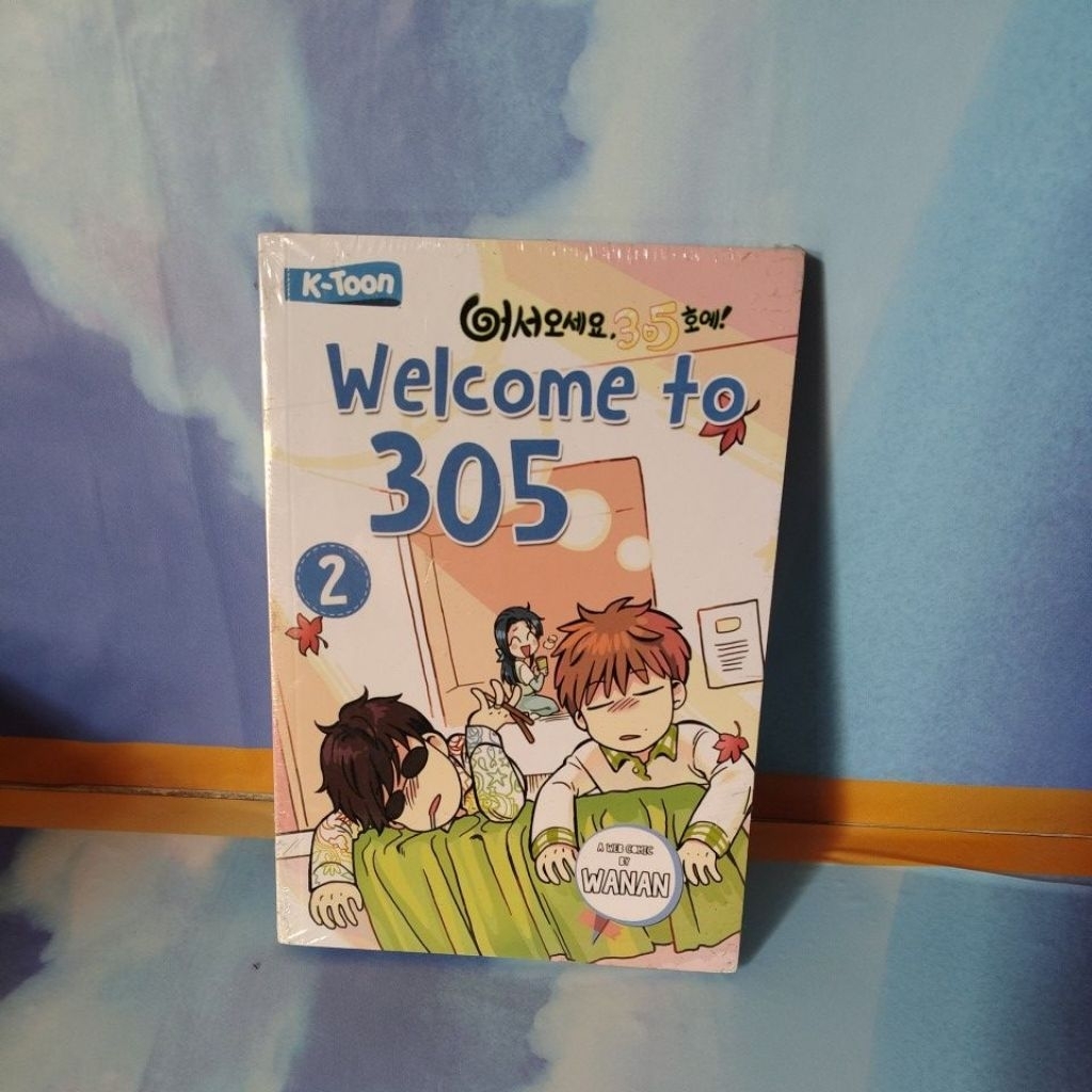 Komik K-Toon Welcome to 305 vol 2