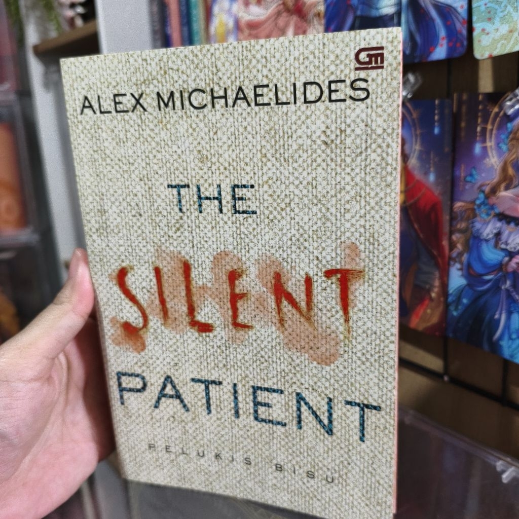 The Silent Patient bahasa Indonesia