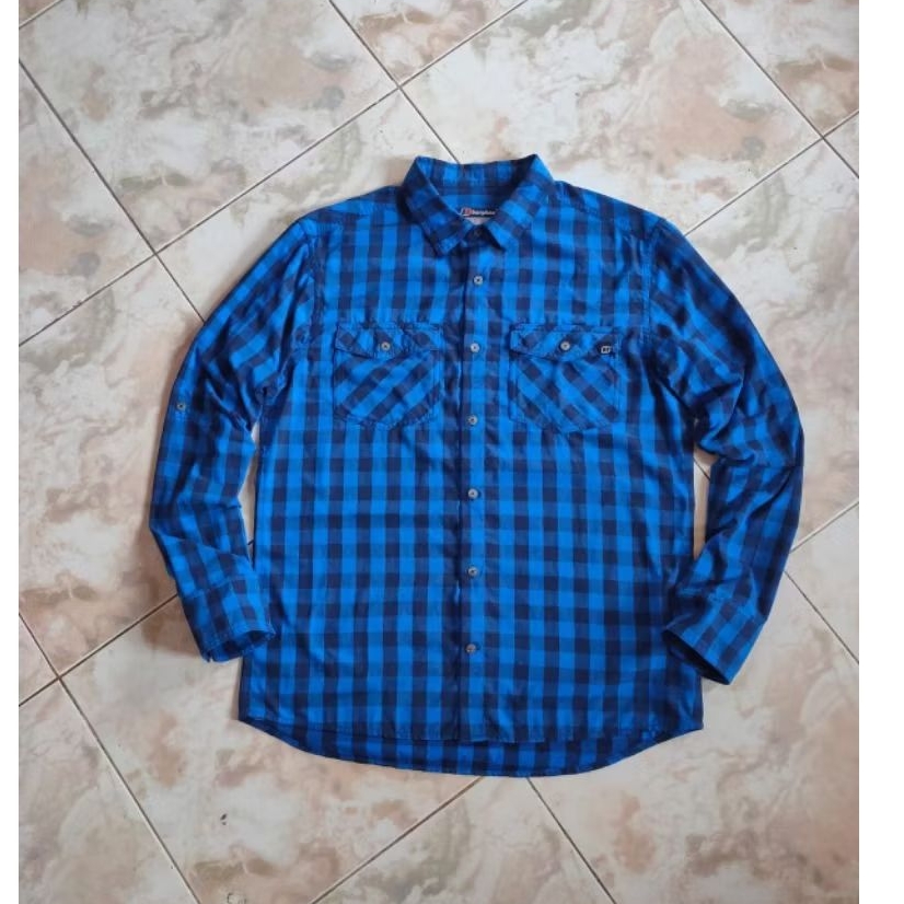 Kemeja Berghaus Casual Outdoor