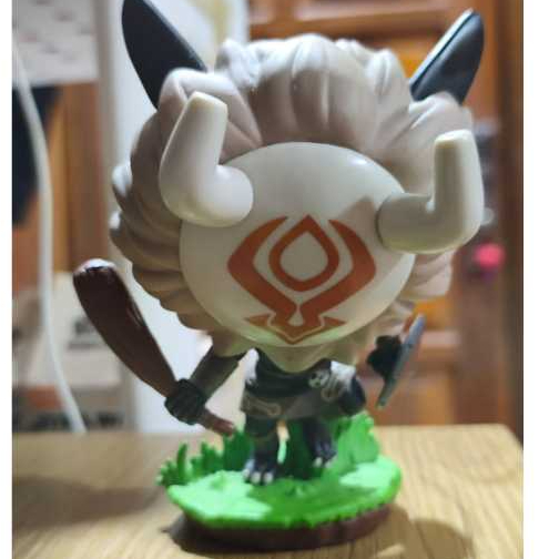 Funko Pop Genshin Impact Hilichurl Original – Loose / No Box – Display Figure