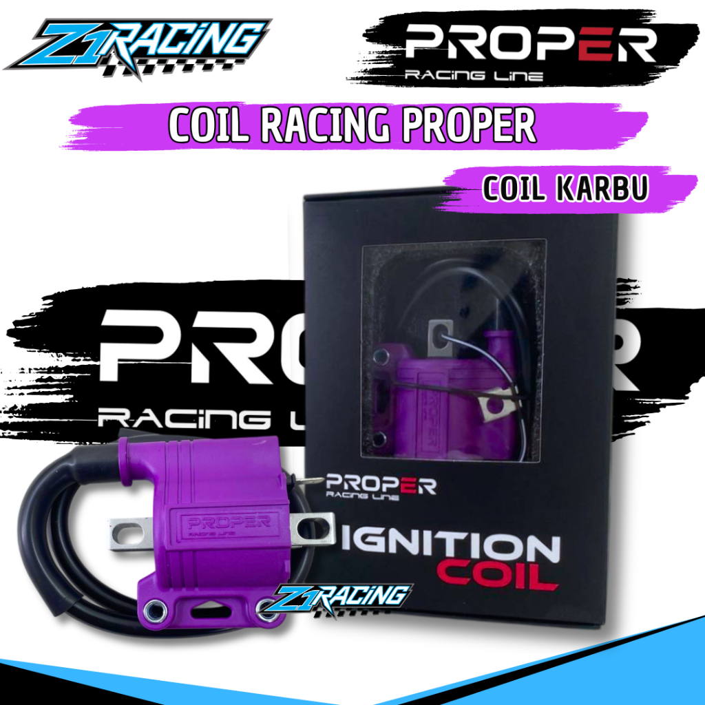 Koil Coil PROPER Beat Karbu Scoopy Karbu Vario 110 Ignition Koil Racing Universal Karburator