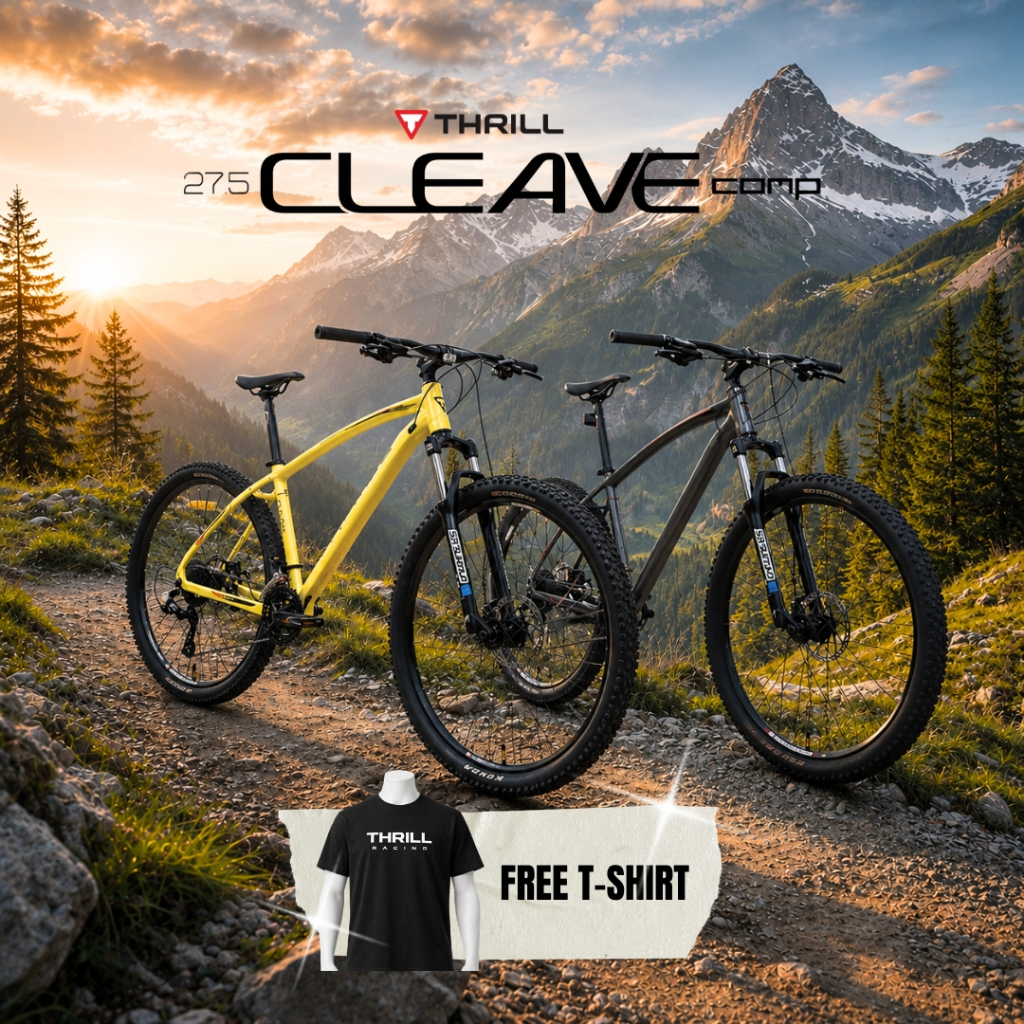 SEPEDA GUNUNG THRILL CLEAVE COMP