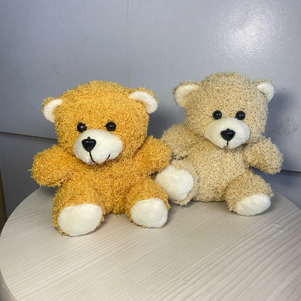Boneka Teddy Bear Mini Ukuran 13cm