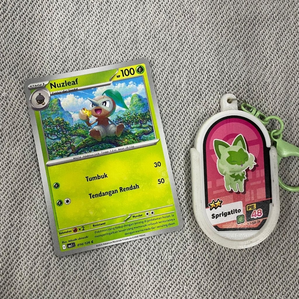 Nuzleaf 014/126 - MA1