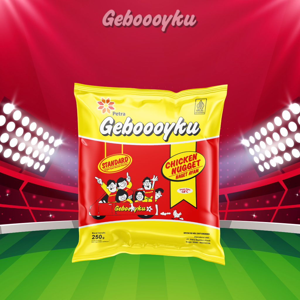Gebooyku Nugget Ayam 250Gr