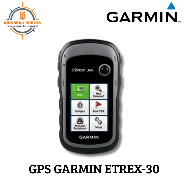 GPS Garmin etrex 30 Like New / Garmin Etrex 30 Garansi Resmi / Garmin GPS eTrex 30