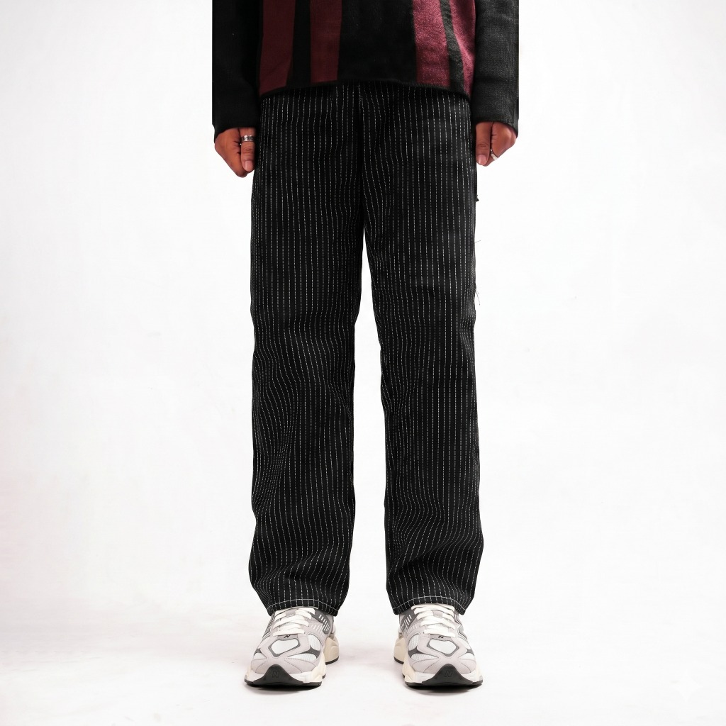 VEIL WABASH - Pants The Don's House Celana Jeans Denim Wabash Loosefit Unisex