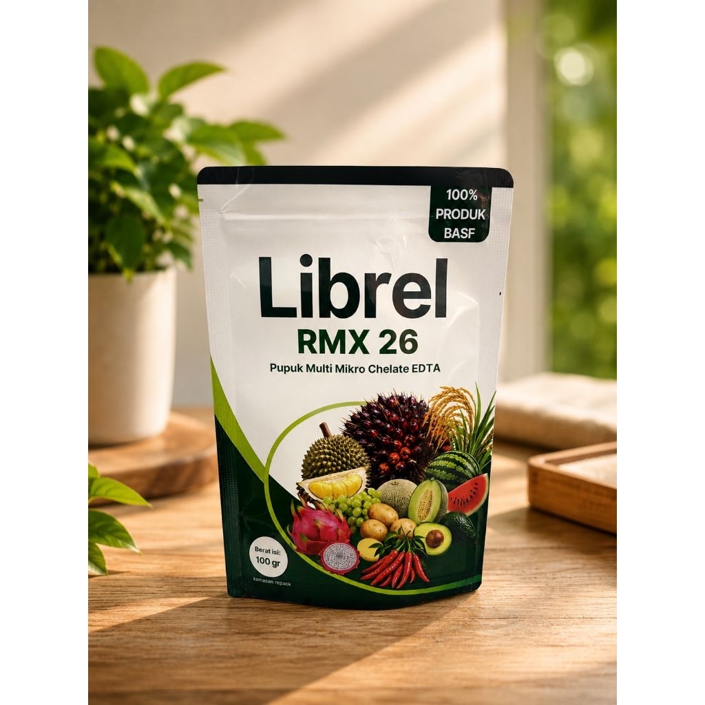 Librel RMX26 pupuk mikro chelate EDTA