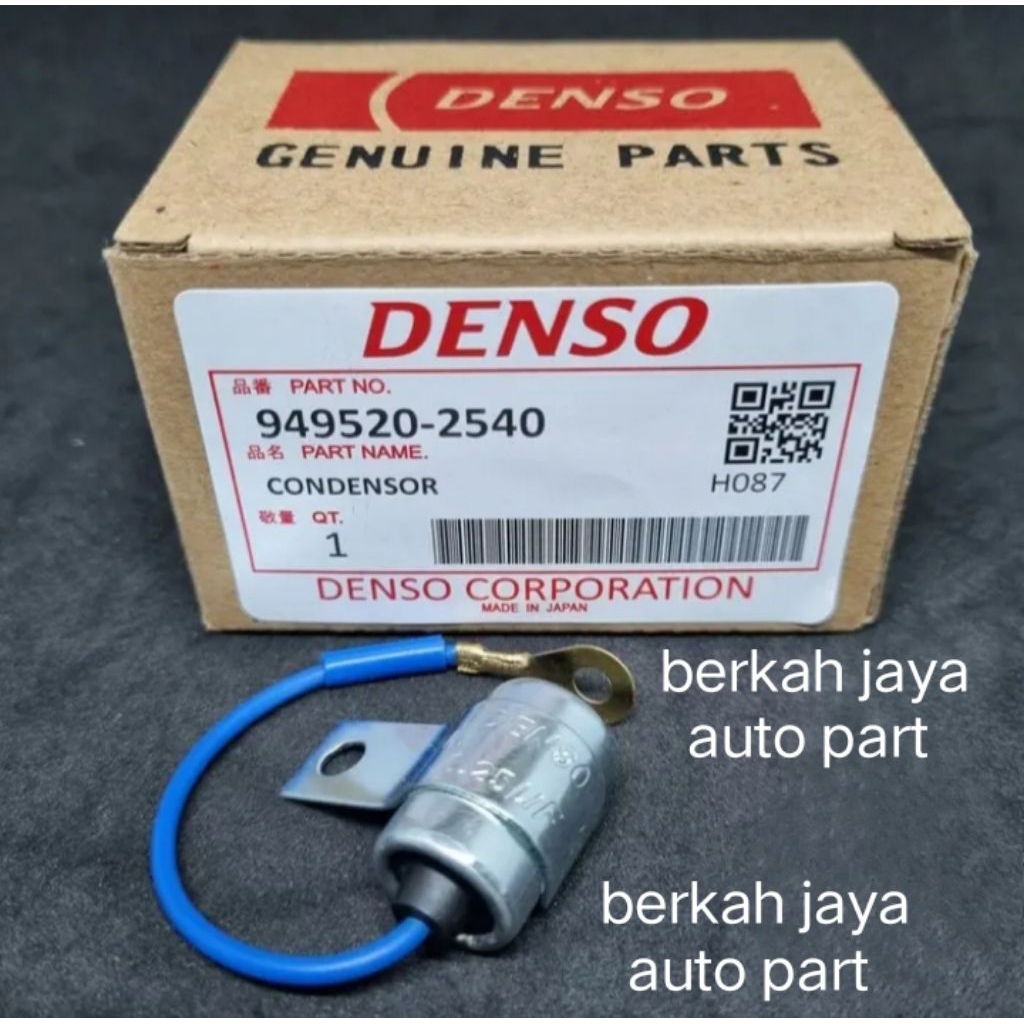 CONDENSOR KONDENSOR HIJET ZEBRA ESPASS COROLLA TWINCAM STARLET DENSO 1PCS