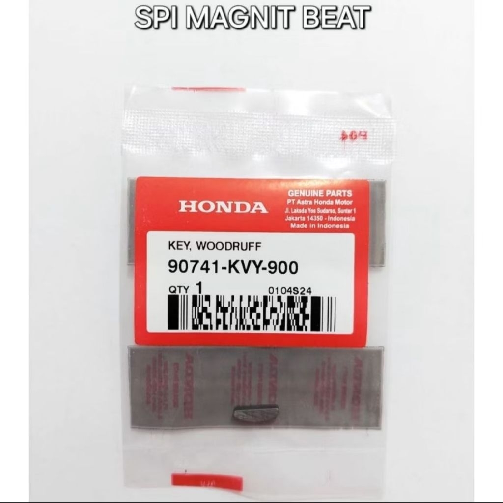 Spi Magnet Beat F1 Beat Karbu Scoopy Esp Spacy F1 Vario 110 Original 90741KVY900