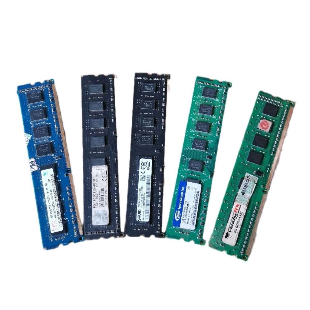 ram DDR3 4gb longdim merk campur