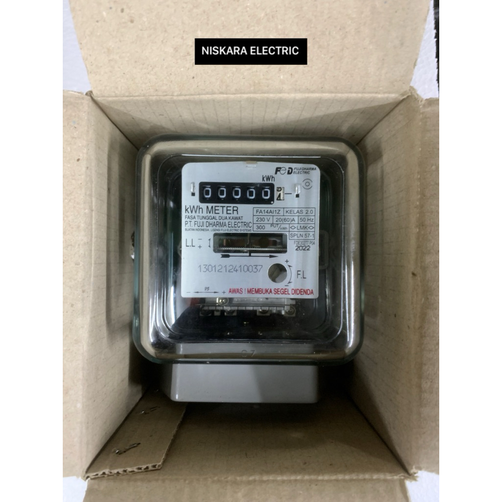 KWH METER 1 PHASE FUJI DHARMA 20(60)