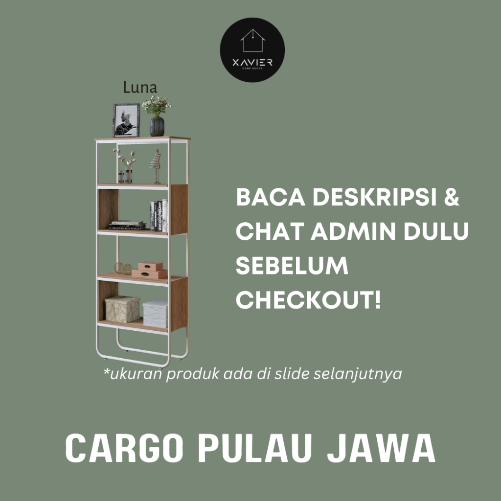 Xavier Home Decor LUNA - CARGO JAWA + BALI