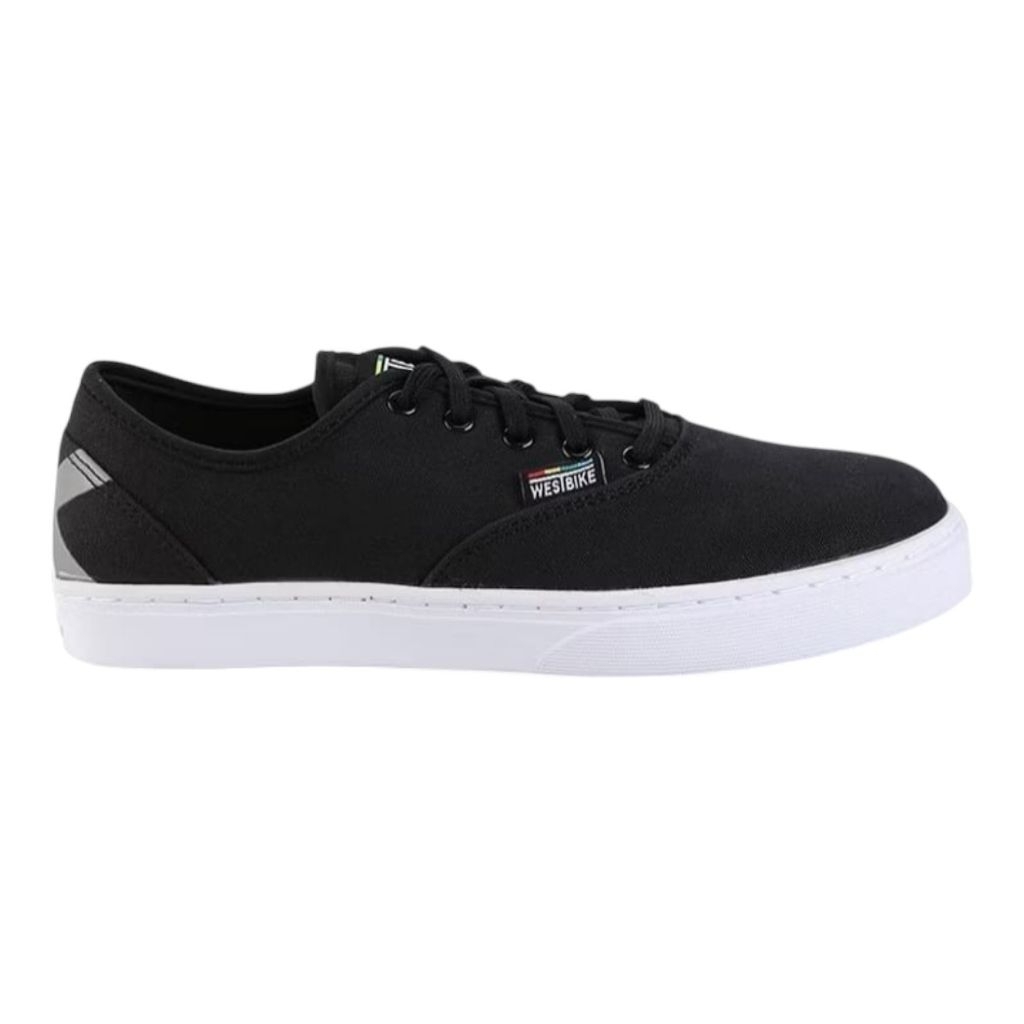 Sepatu League J Courier Westbike Hitam Sneakers Pria Wanita Lifestyle Original