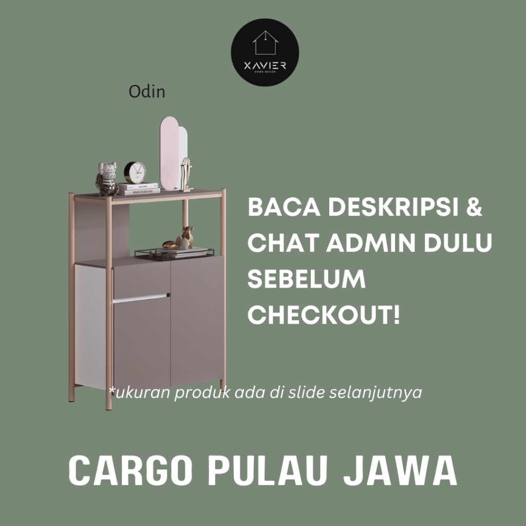 Xavier Home Decor ODIN - CARGO JAWA + BALI