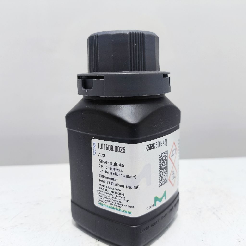 1.02509.0025 Ag2SO4 25gr for analysis