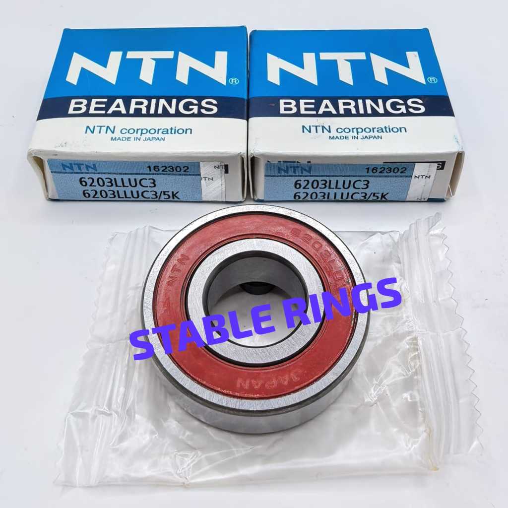 BALL BEARING 6203 LLU NTN 6203LLU NTN