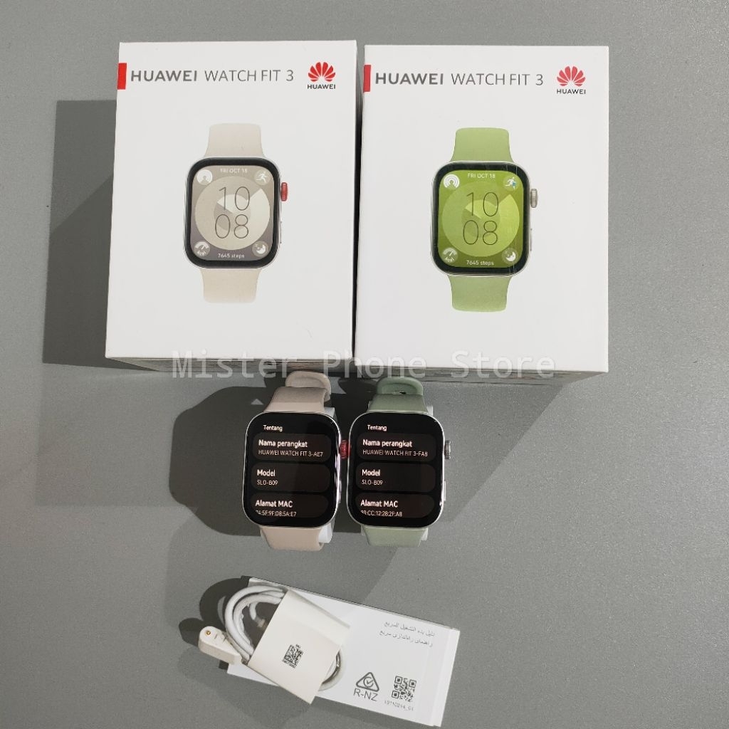 Huawei Watch Fit 3 Original Resmi Indonesia Second Bekas