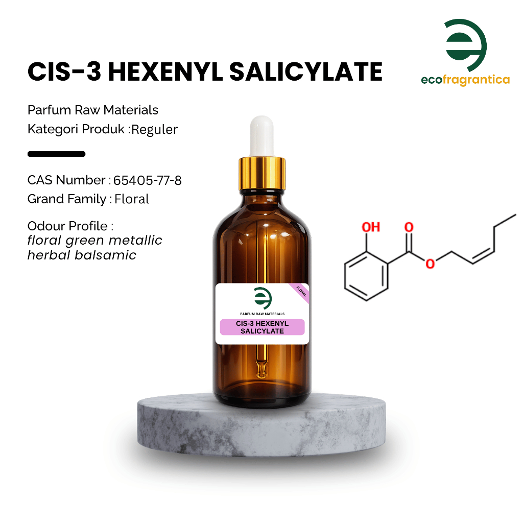 Ecofragrantica - CIS-3 Hexenyl Salicylate - Aromachemical