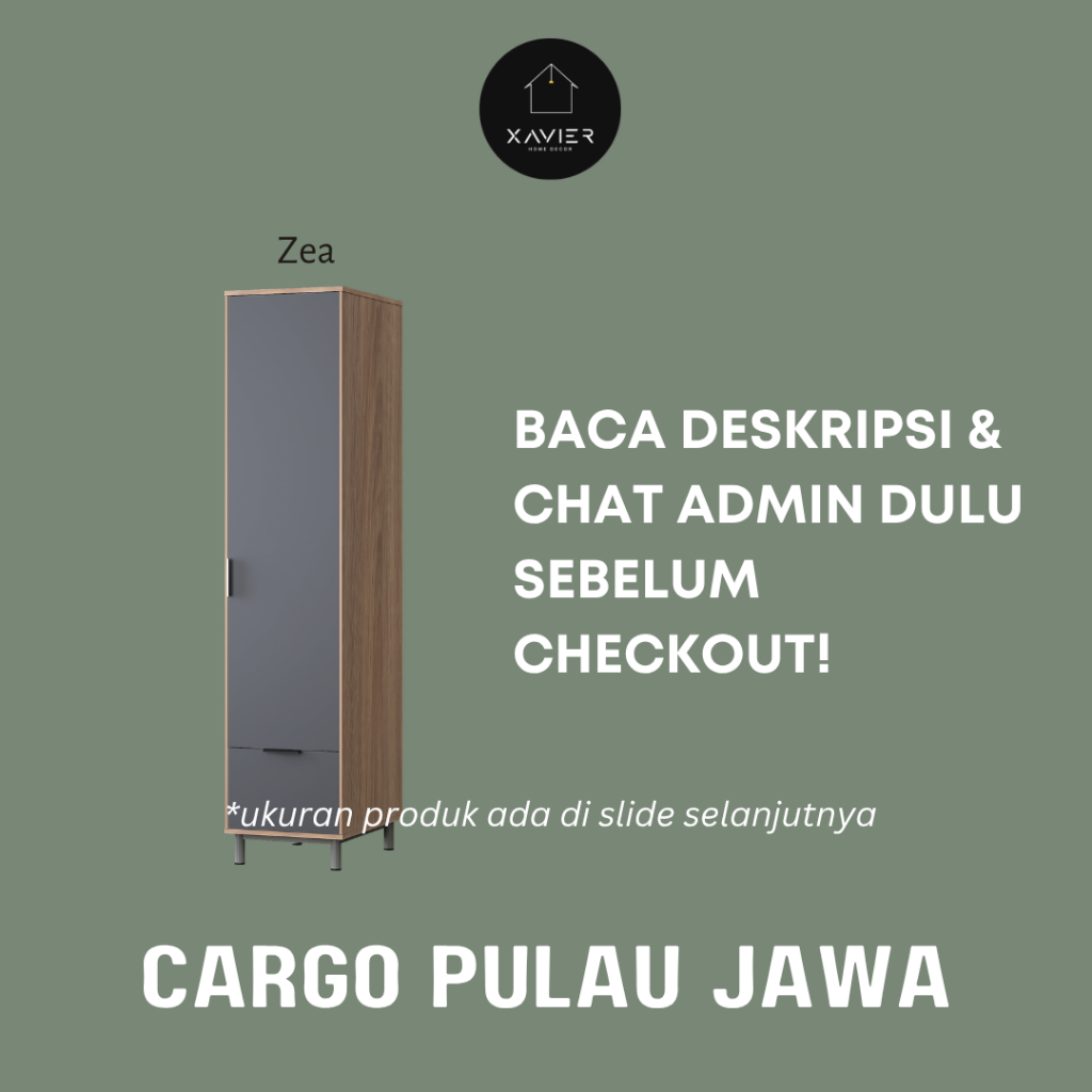 Xavier Home Decor ZEA - CARGO JAWA + BALI