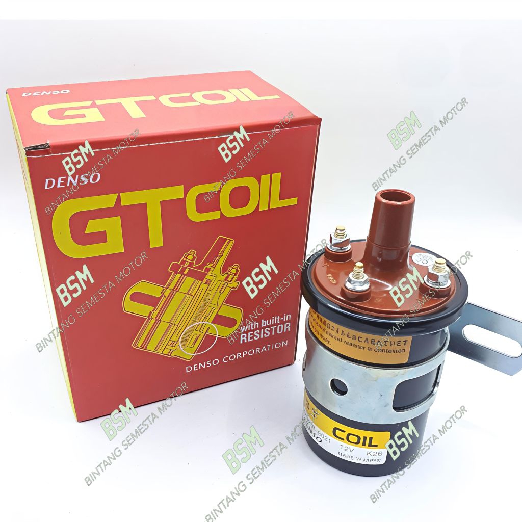 IGNICTION COIL 3K SHORT RESITOR DALAM KIJANG