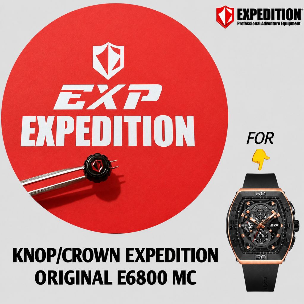Knop / Crown expedition original E6800 MC