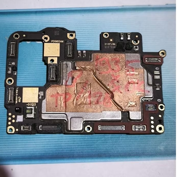 mesin vivo y50 ram 8gb normal