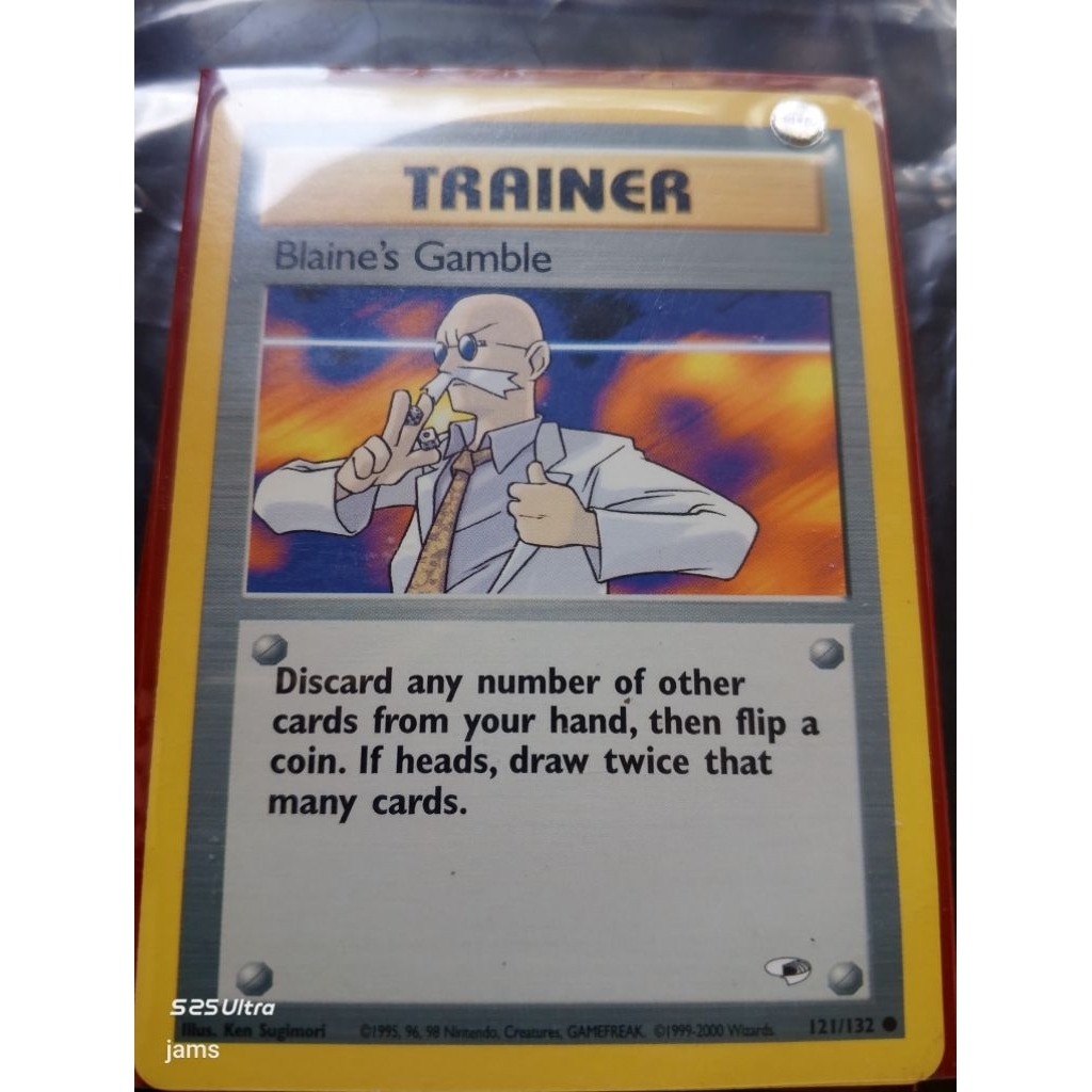 Pokemon Blaine's gamble gym