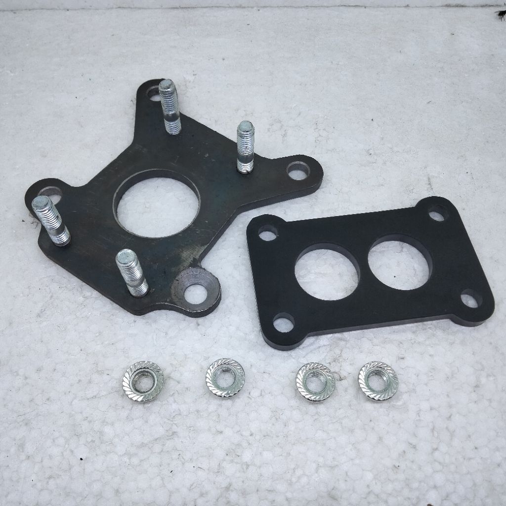 Bracket karbu mobil kijang ke mobil esteem 1,6