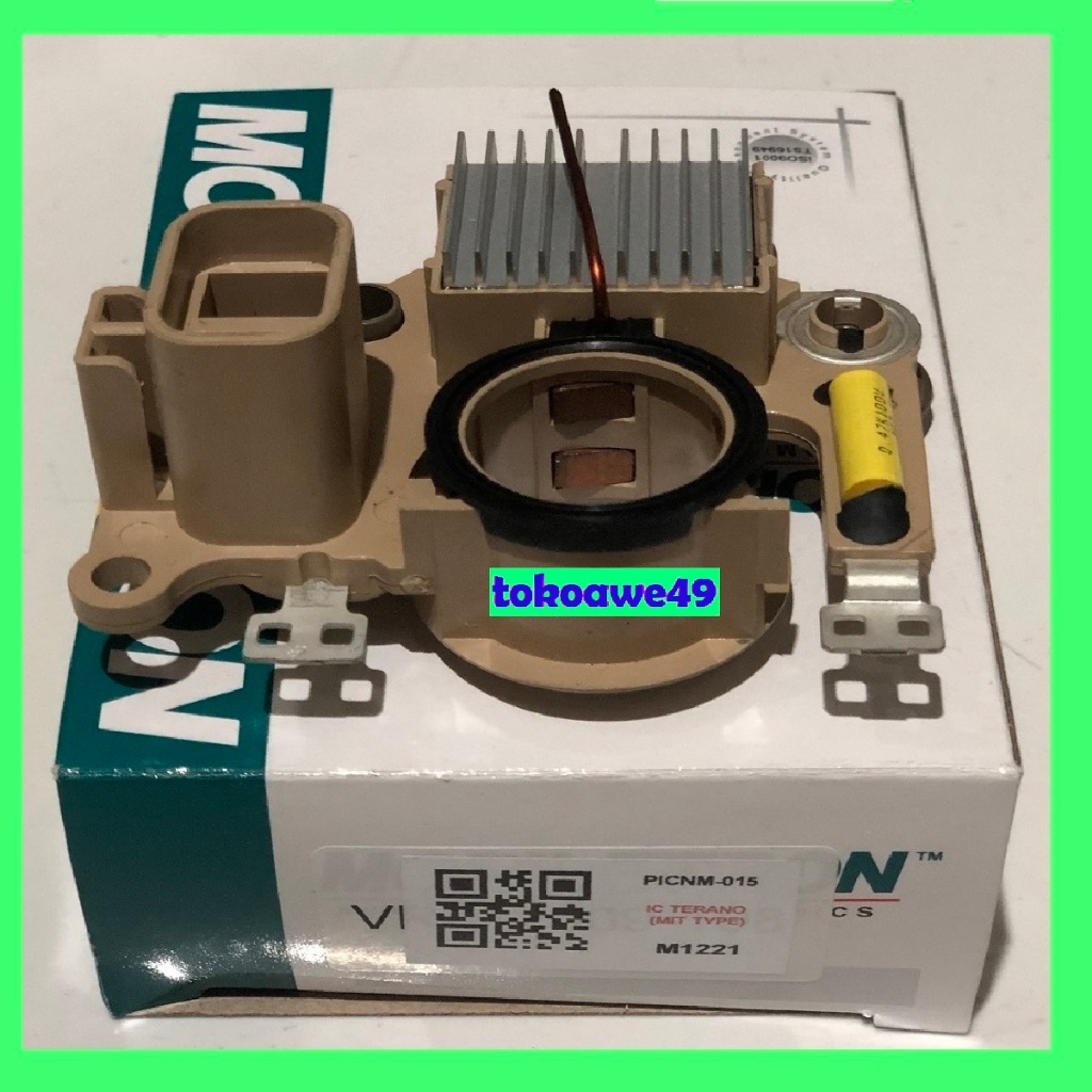 IC ALTERNATOR IC REGULATOR NISSAN TERANO (MITSUBISHI TYPE)