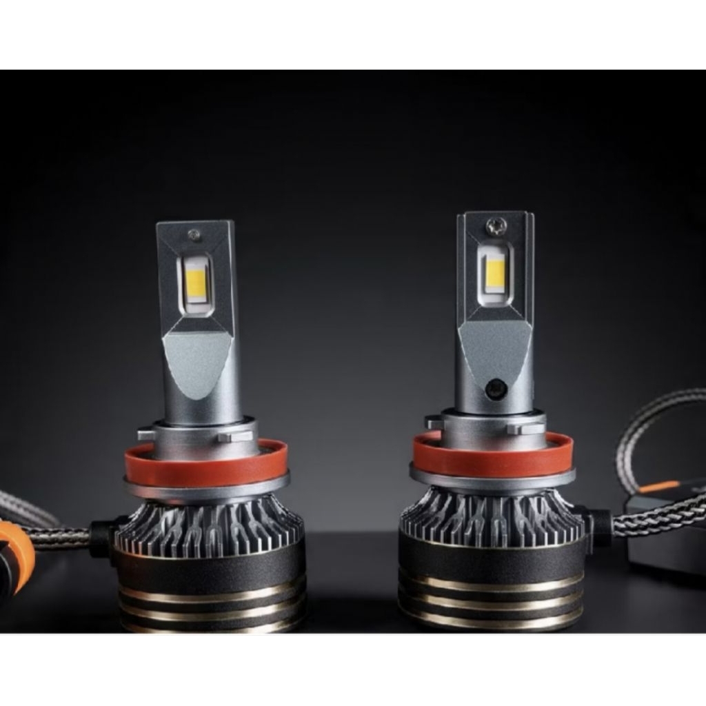 Lampu Led Macrone Pure 65-70watt 4300k H4 H11 Hb3 Hb4 H7 H1 Hir2 9012