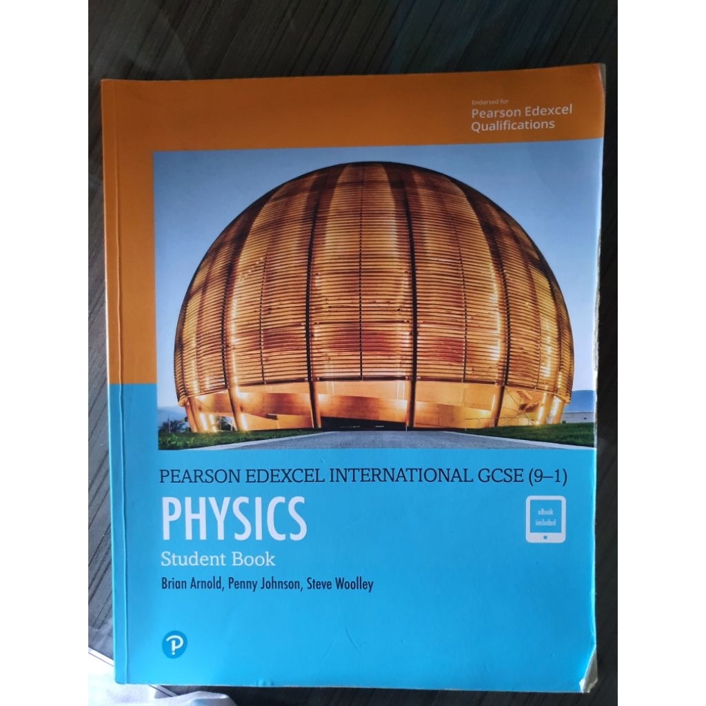 Buku Physics Pearson Edexcel International GCSE
