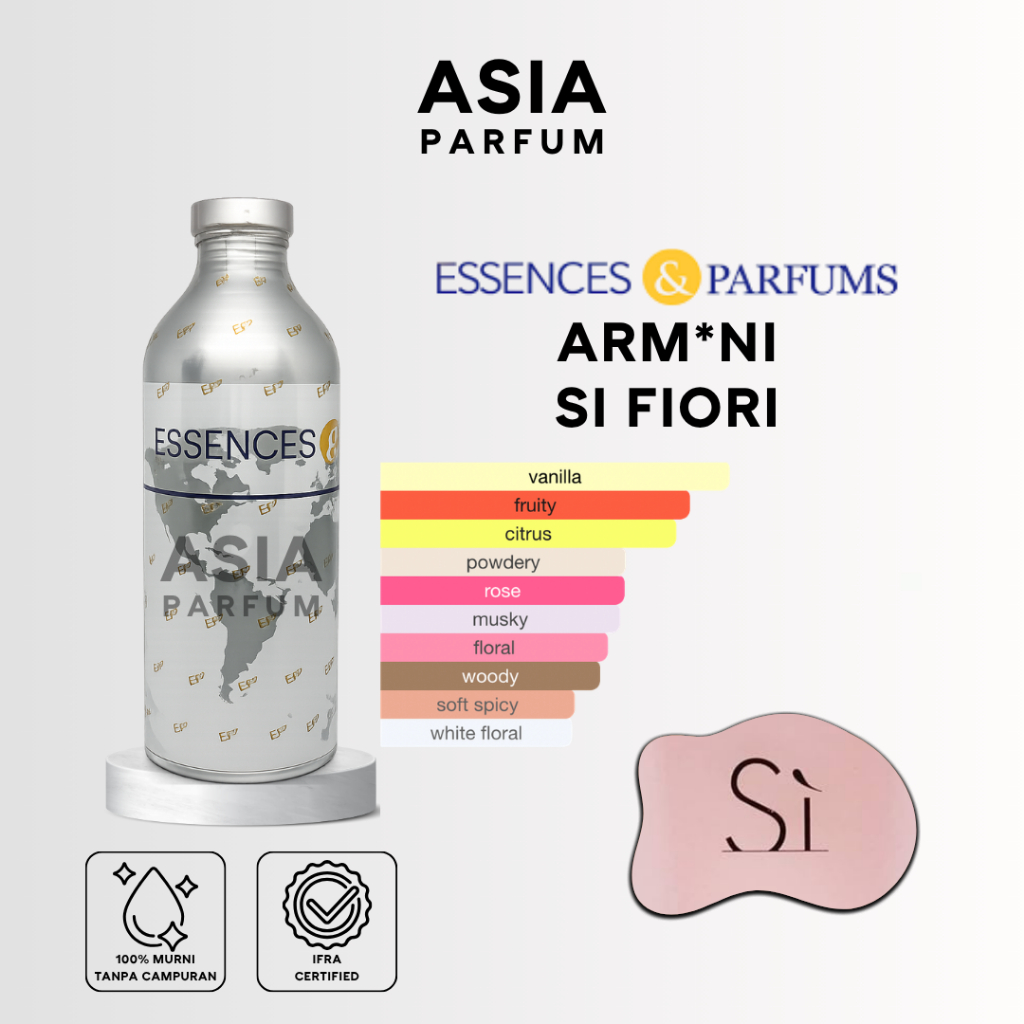 ESSENCES & PARFUMS STEFFY F 72847 - BIBIT PARFUM SI FIORI - SEGEL & REPACK 100G