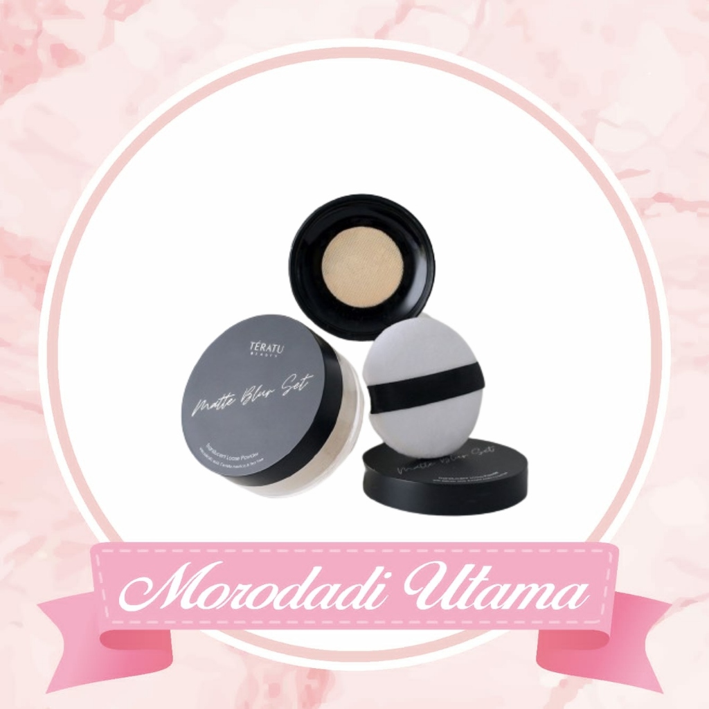 Teratu Matte Blur Set Translucent Loose Powder 15 g