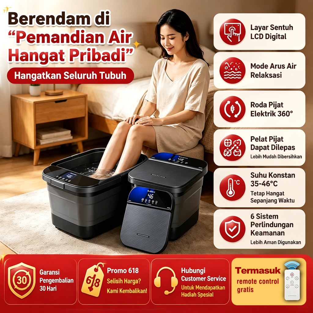 URBAN WAVE mesin spa kaki, bak spa kaki, bak rendam kaki, pijat telapak kaki, mesin pijat telapak ka