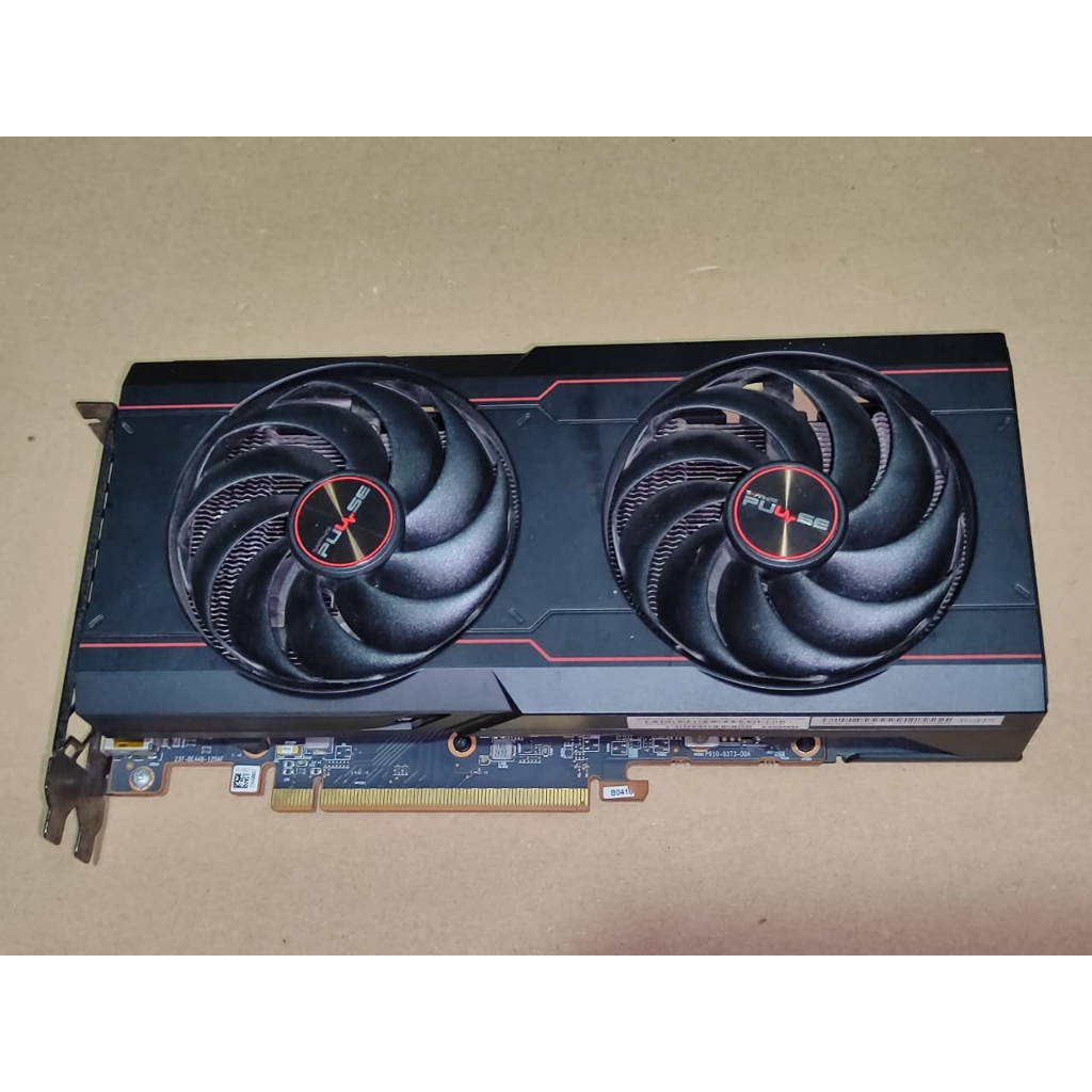 VGA AMD SAPPHIRE PULSE RX 6600 XT 8GB DDR6 RADEON AMD VGA / RX 6600 XT - 2ND UNIT ONLY