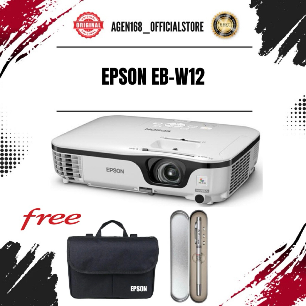 PROYECTOR EPSON EB W12 ORIGINAL